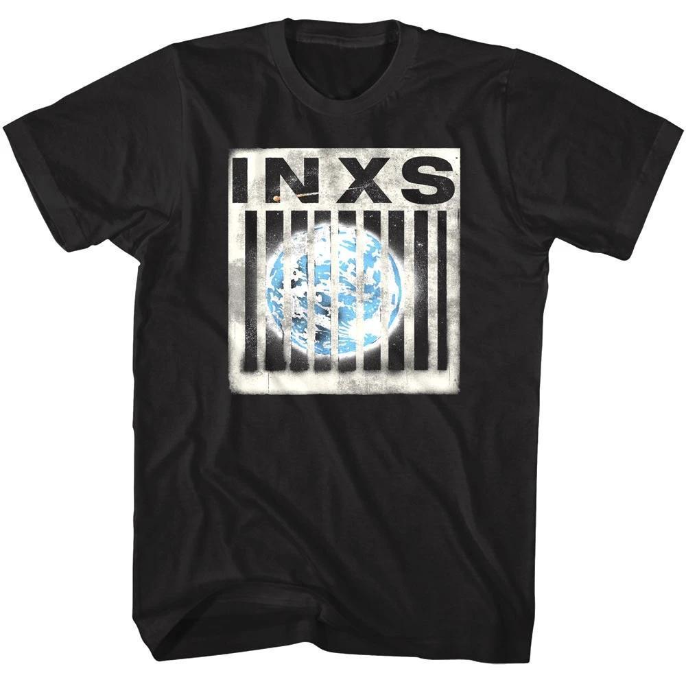 Inxs Caged Earth Unisex T Shirt